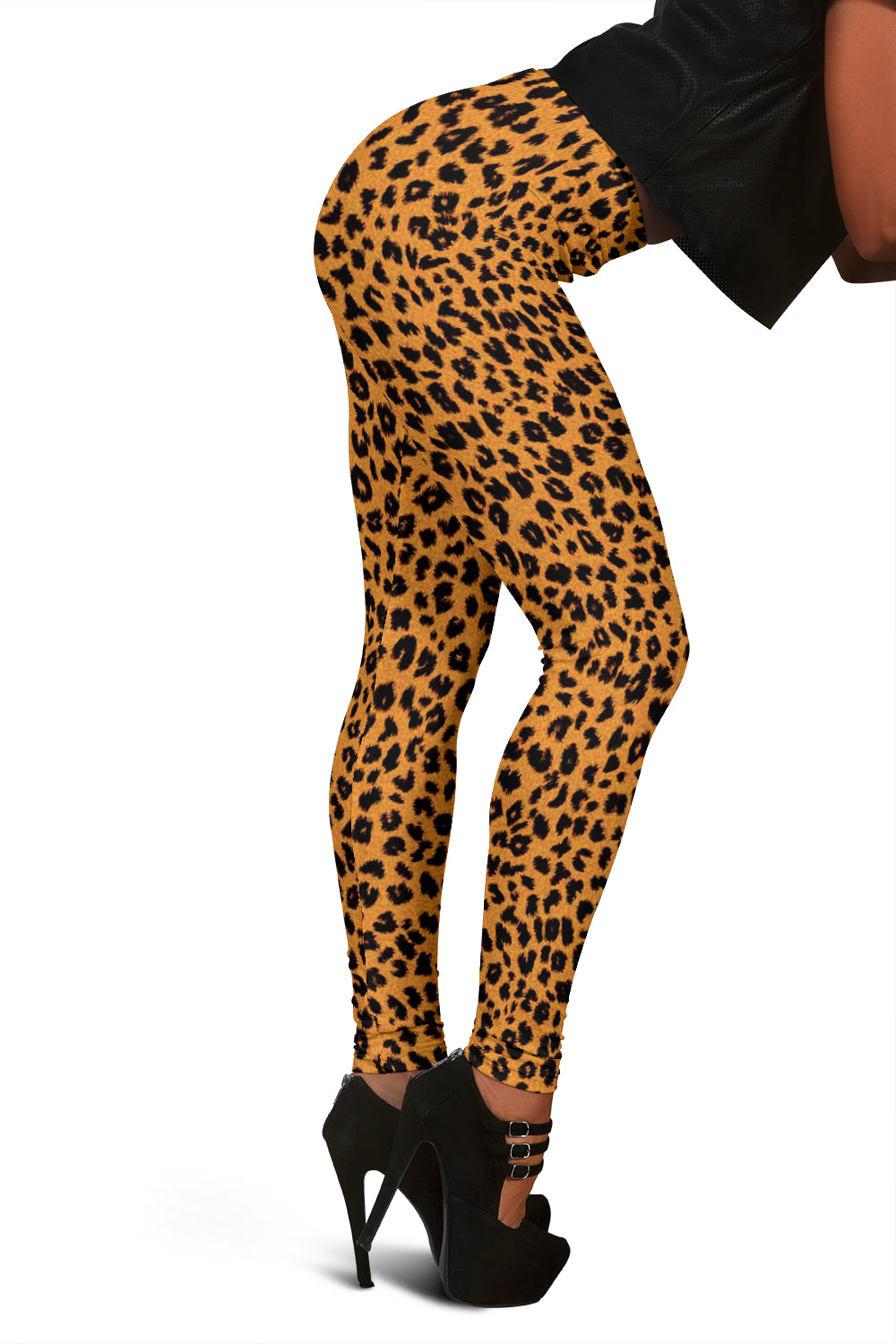 Cheetah Animal Print Leggings - Modern Style