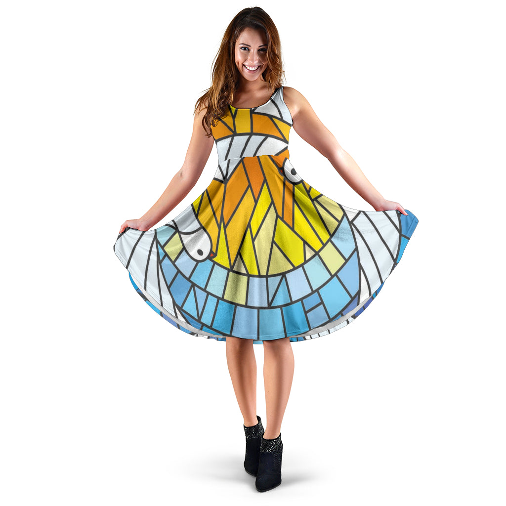 Mosaic Sun and Moon 4 Dress