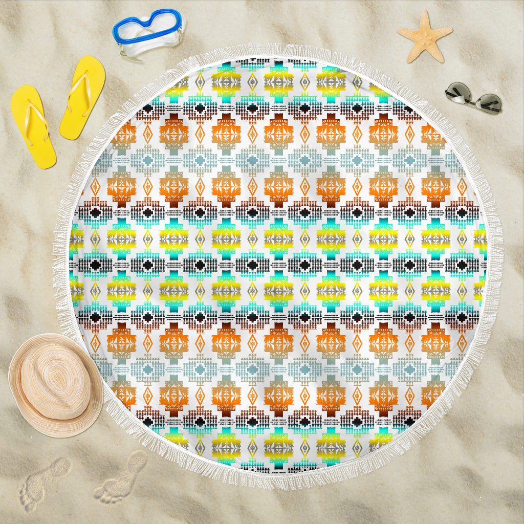 Canyon Frost Beach Blanket - Modern Style
