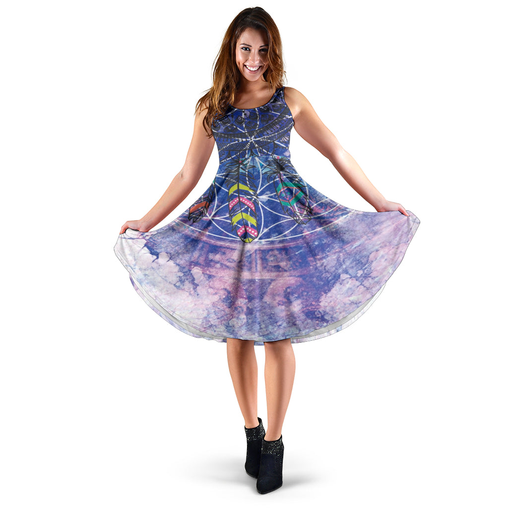Chakra Dreamcatcher Dress - Modern Style