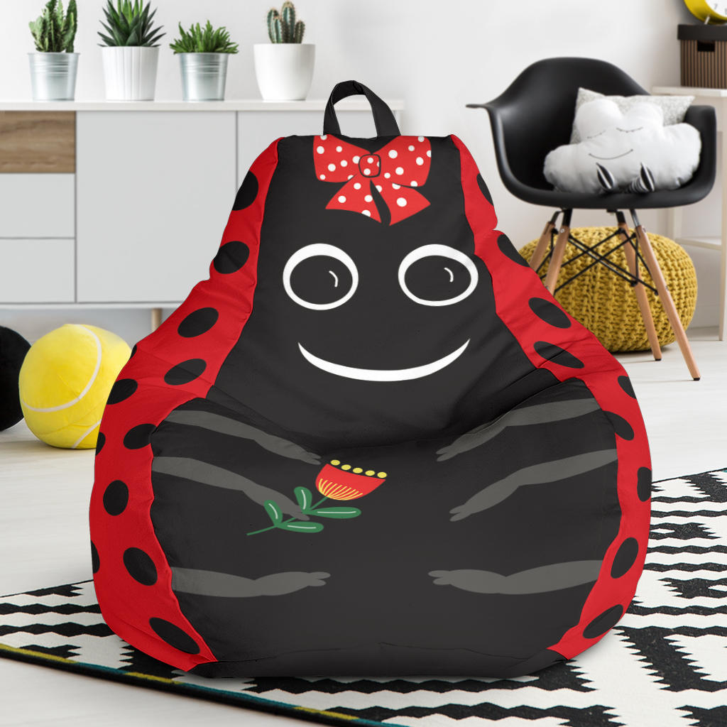 Goofy Ladybug Bean Bag Chair