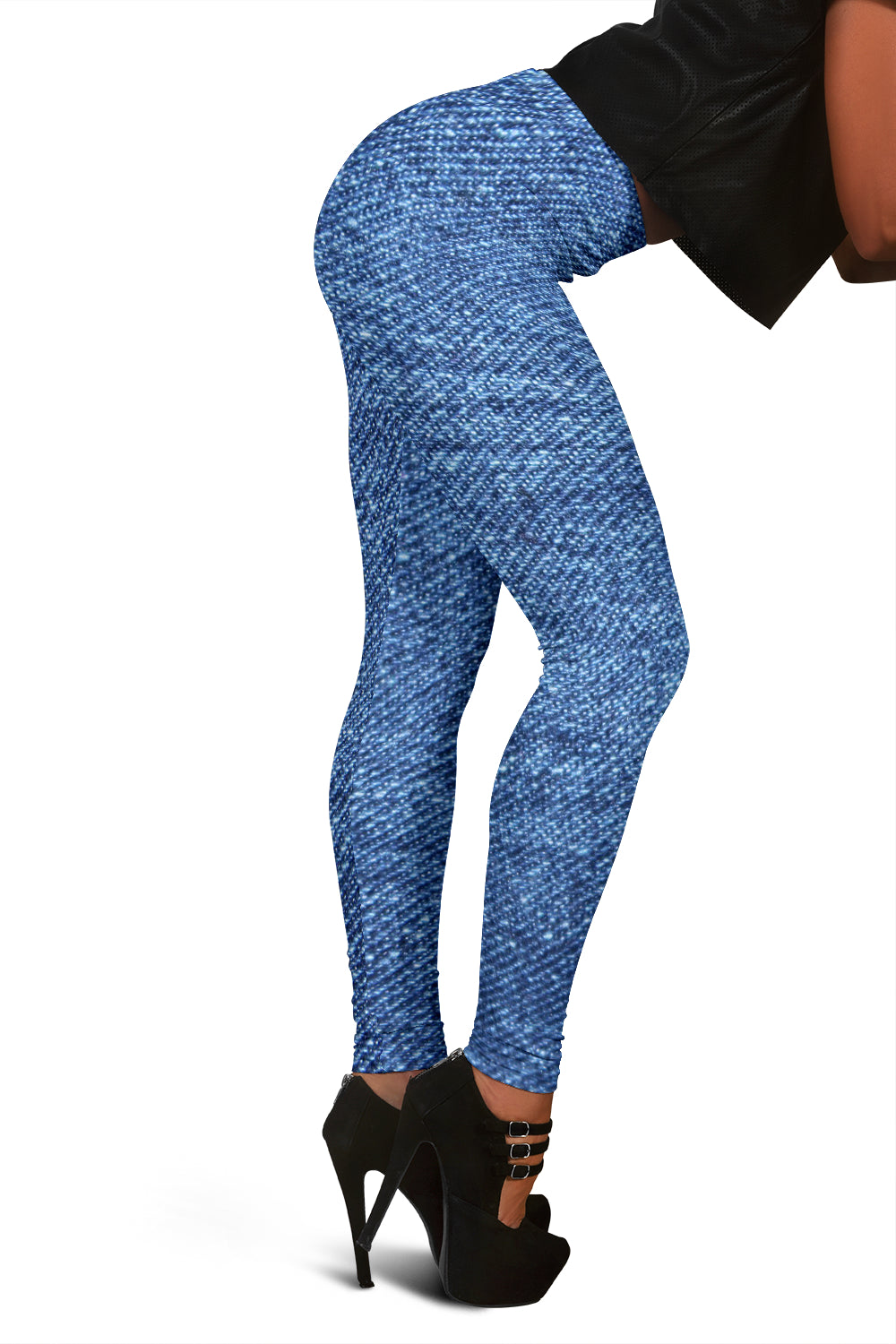 Blue Leggings - Modern Style