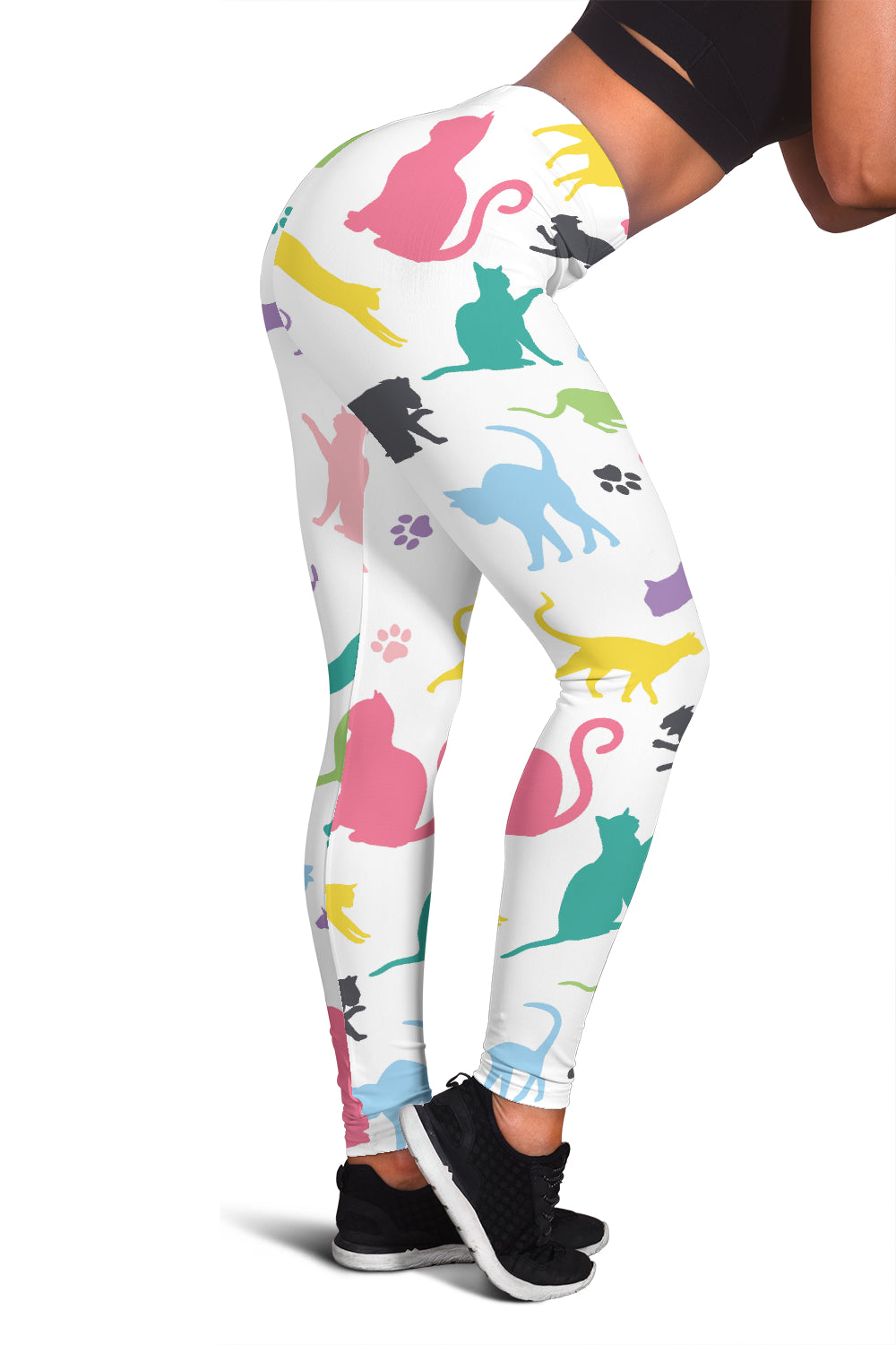 Cats Leggings - Modern Style