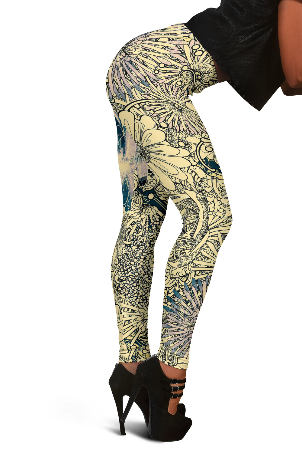 Flower Leggings 