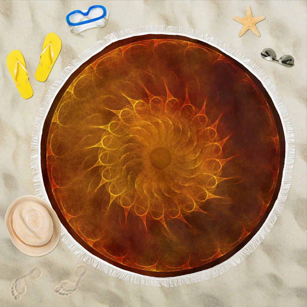 Spiral Beach Blanket