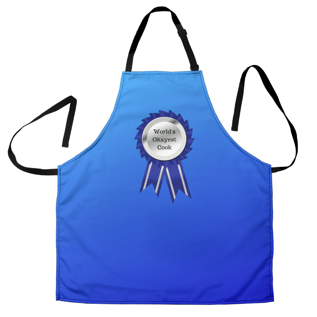 Women's Apron - Okayest Cook