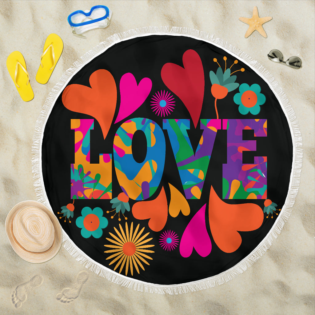 Love Beach Blanket