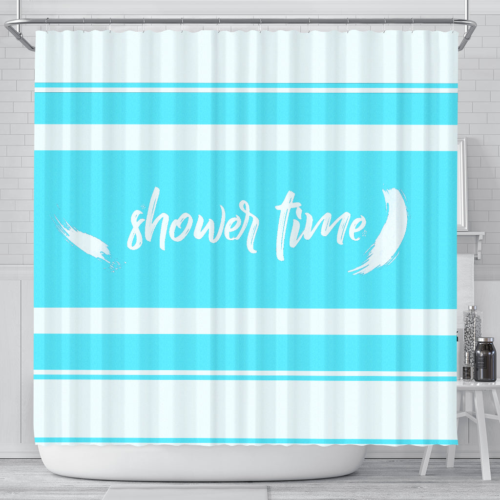 Time Shower Curtain 