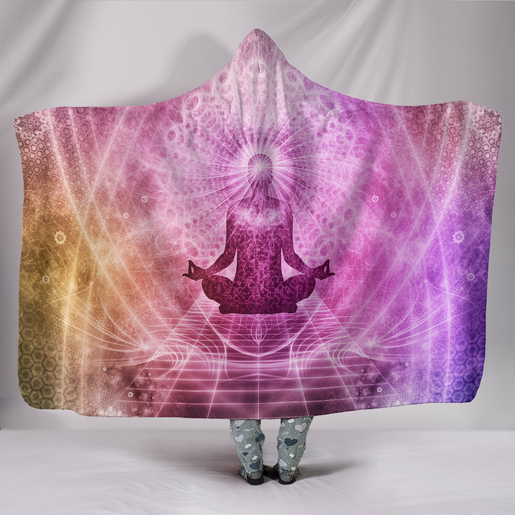 Meditation Hooded Blanket