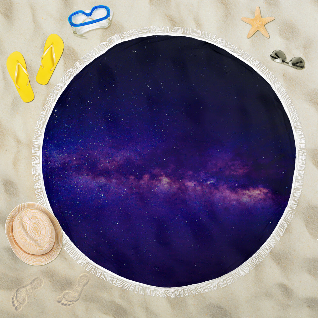 Stars Print Beach Blanket