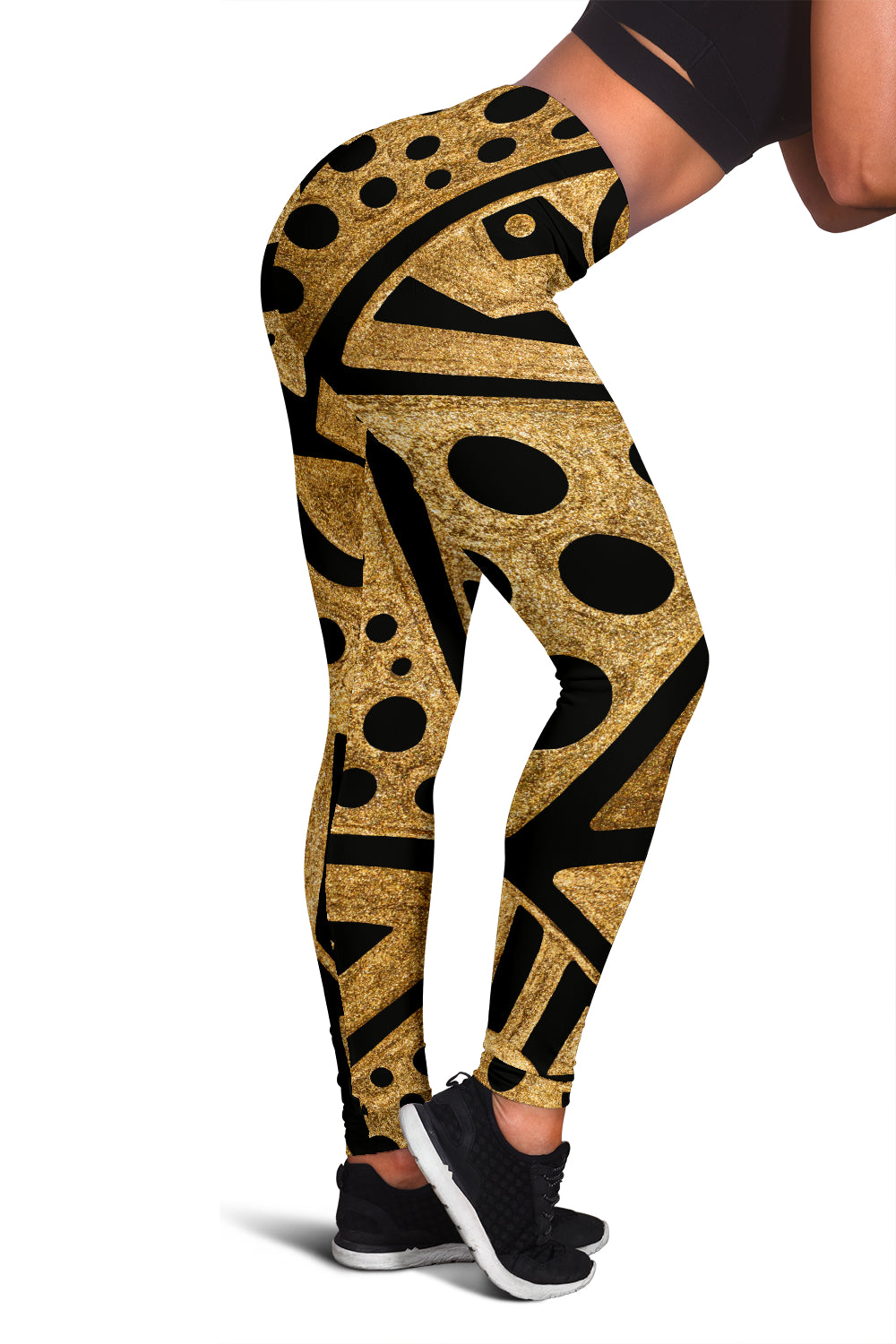 Africa Leggings - Modern Style