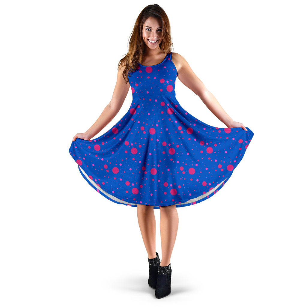 Pink and Blue State of Mind Dress