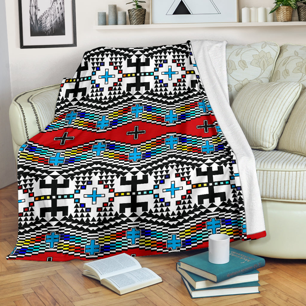 Dragonflies Blanket - Modern Style