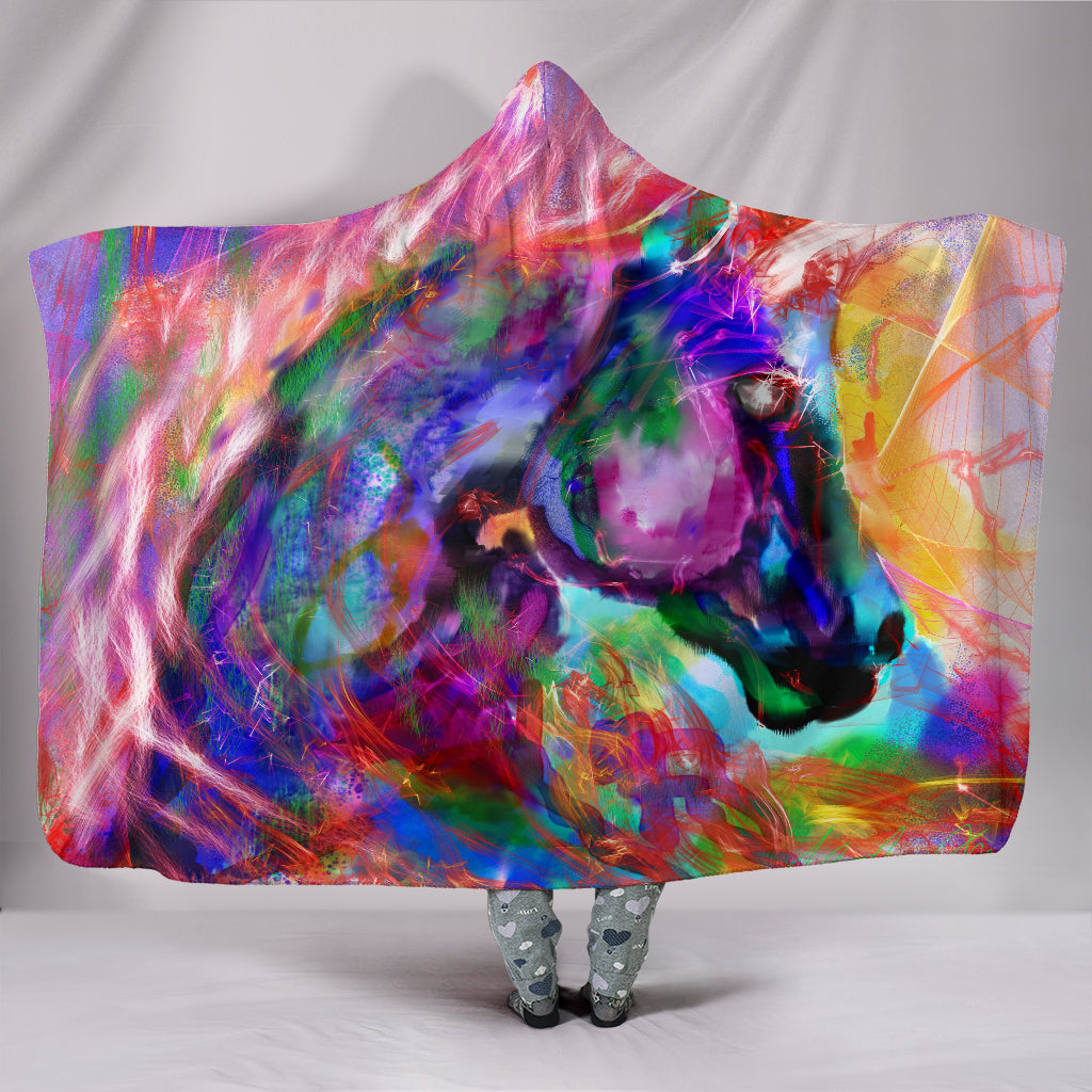 Eva Unicorn Hooded Blanket - Modern Style