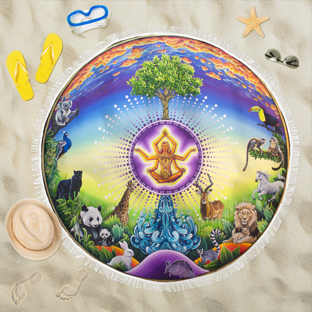 Paradise Beach Blanket