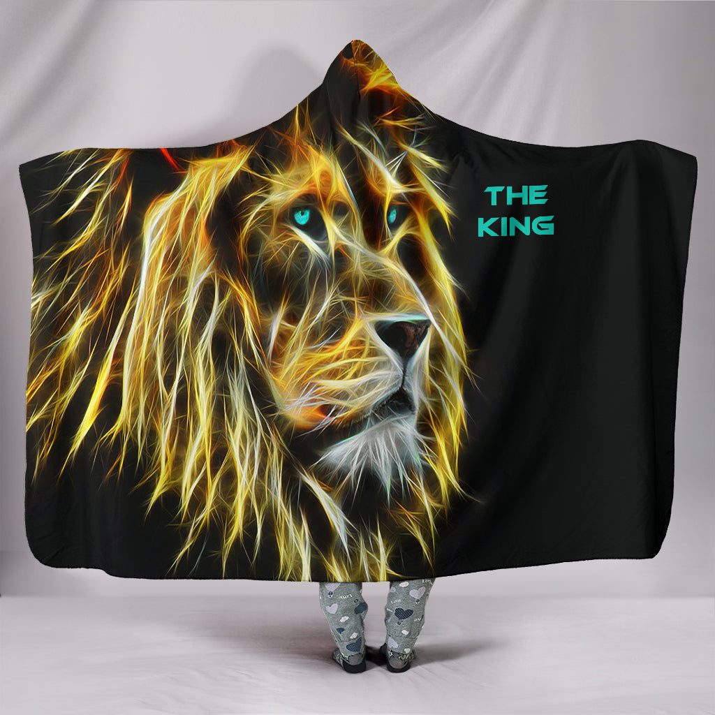 Hooded Blanket Lion