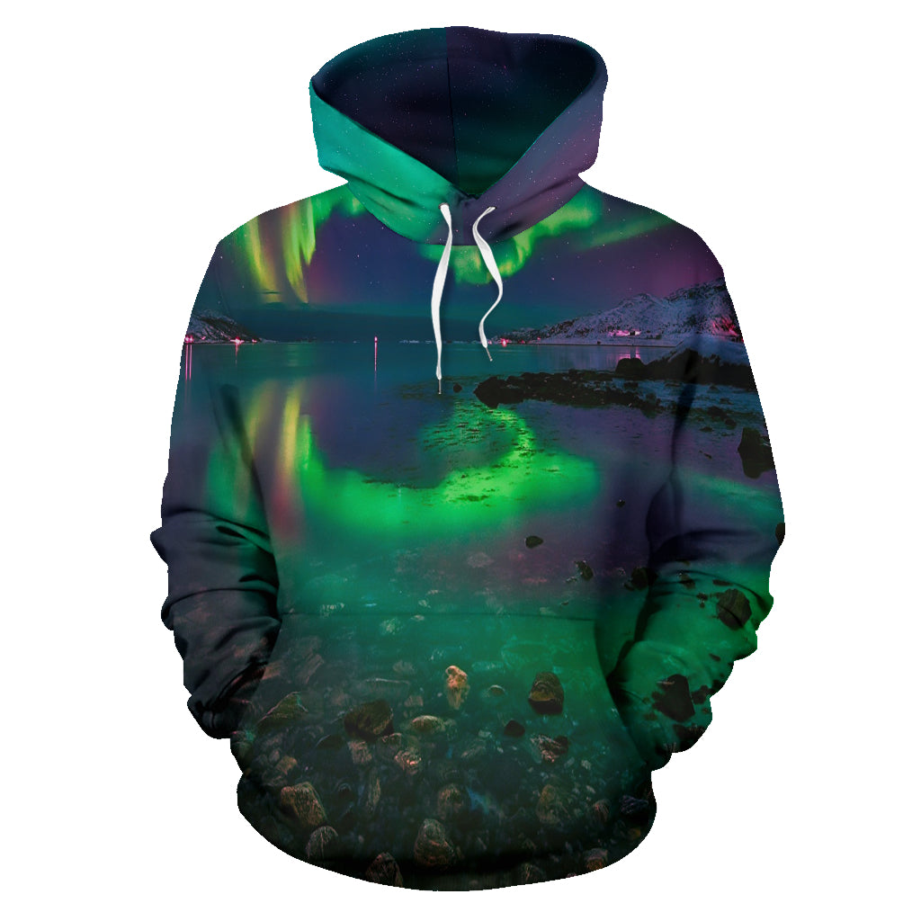 Northern Lights Zip Up Hoodie