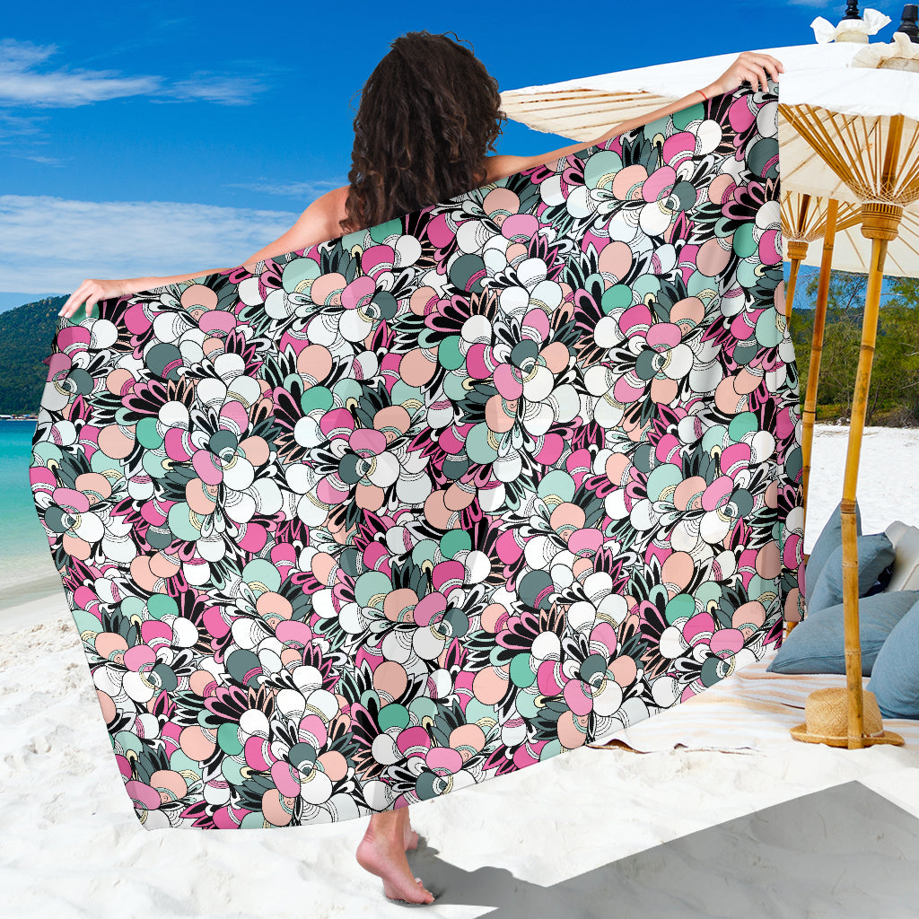 Funky Patterns in Candy Sarong