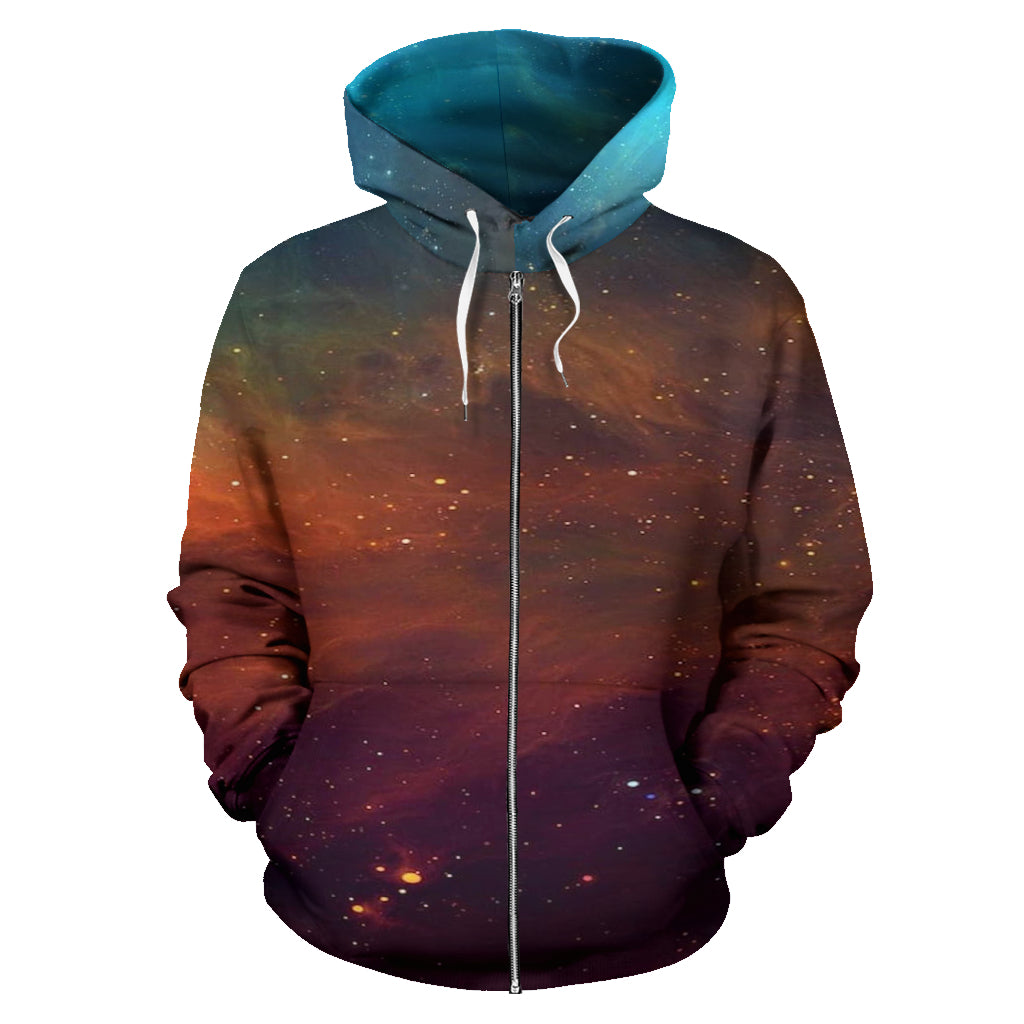 NP Universe Zip Hoodie