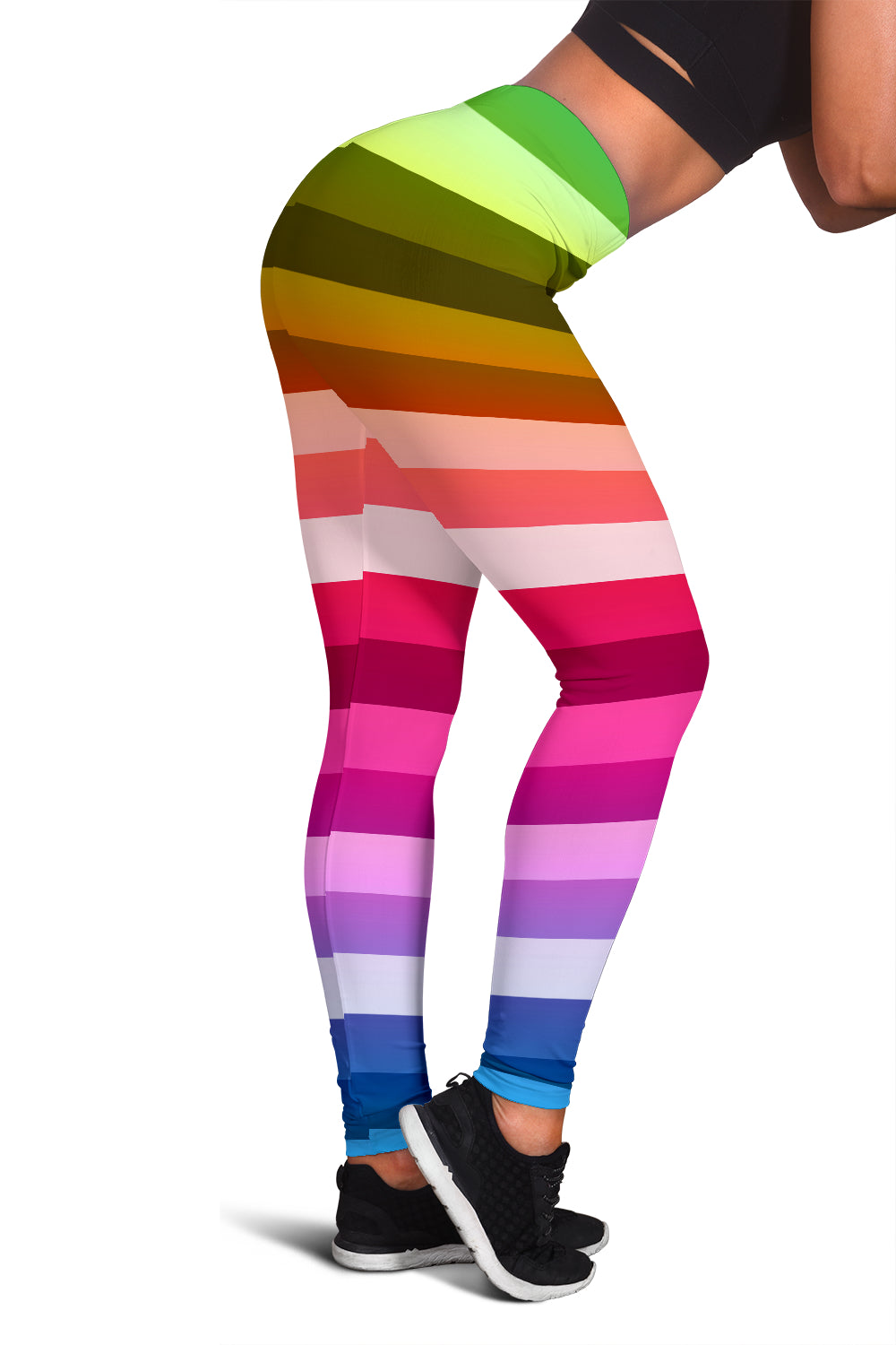 Everyone's Rainbow Leggings - Modern Style
