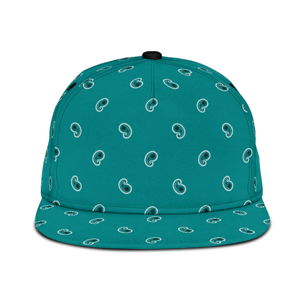 Bandana Paisley Snapback Hat