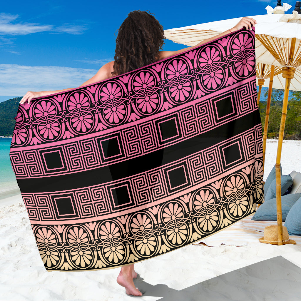 Pink Gradient Sarong