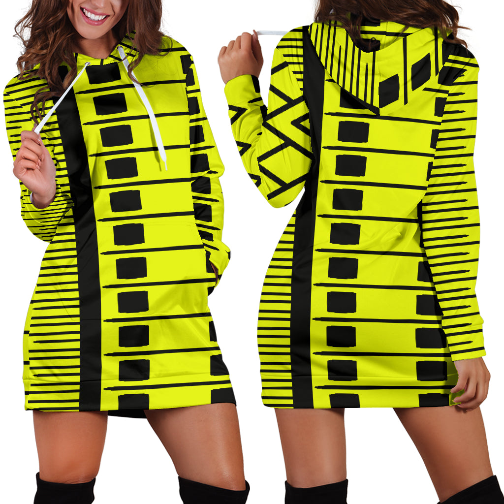 DELOIS DELOIS Hoodie Dress - Modern Style