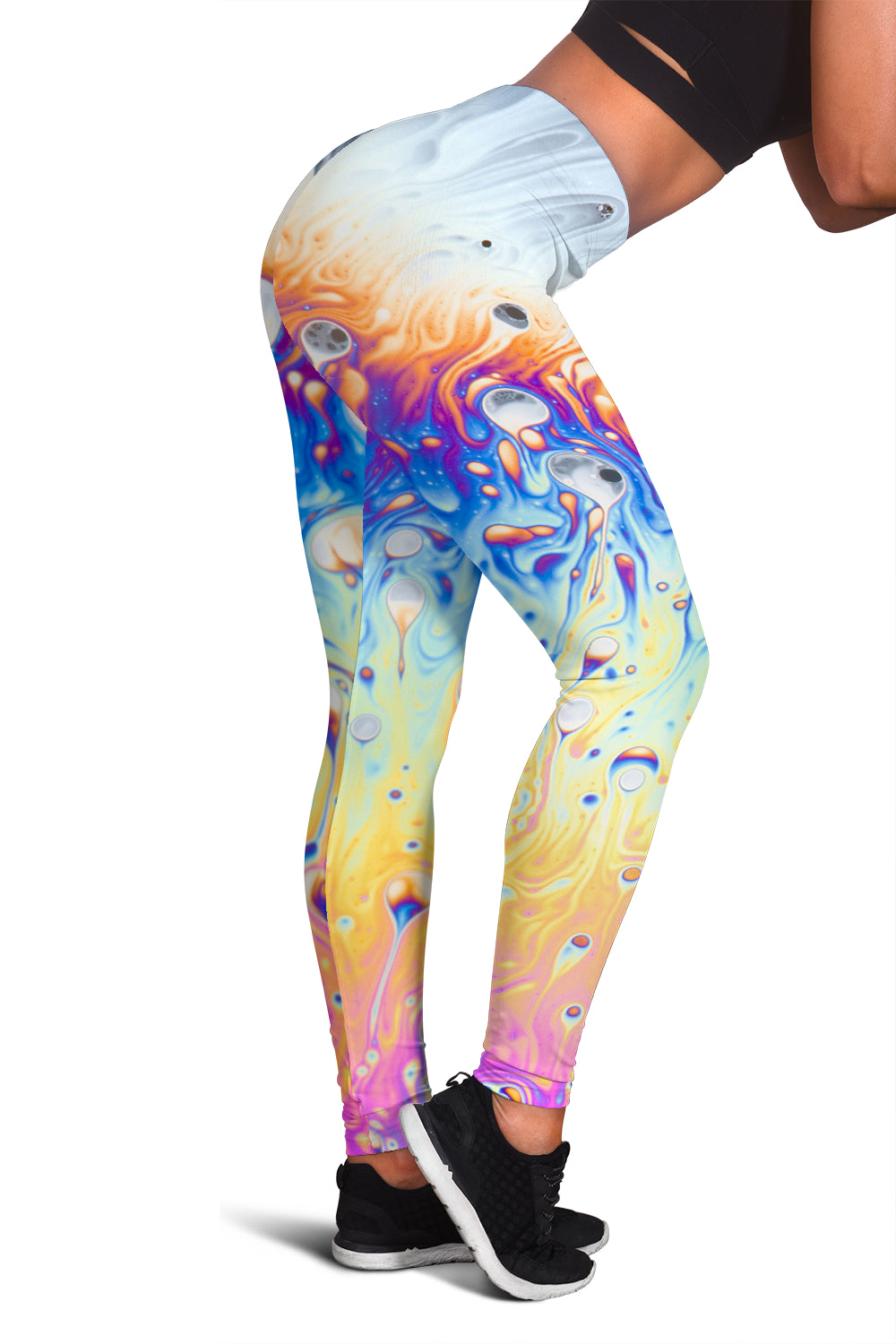 Drops Leggings - Modern Style