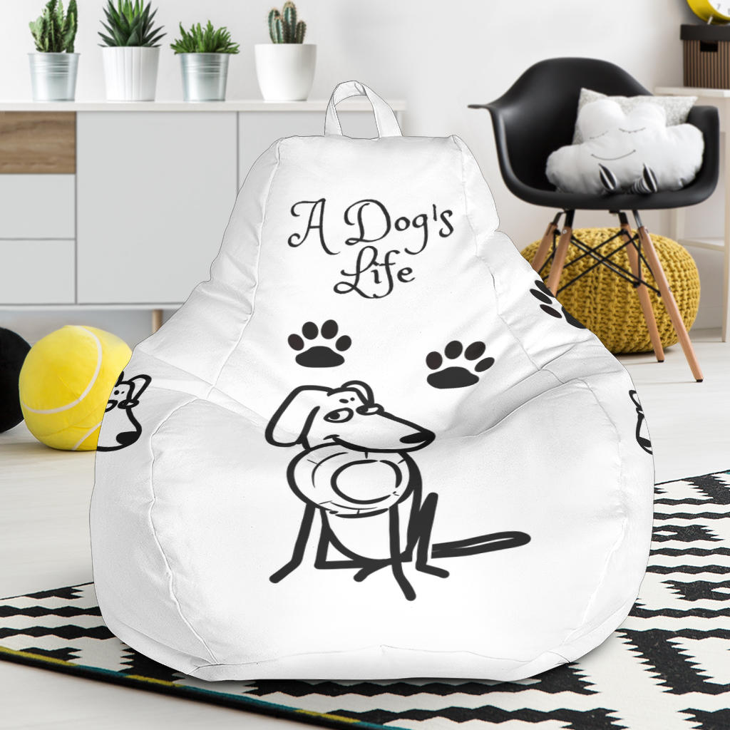 A DOG'S LIFE BEAN BAG