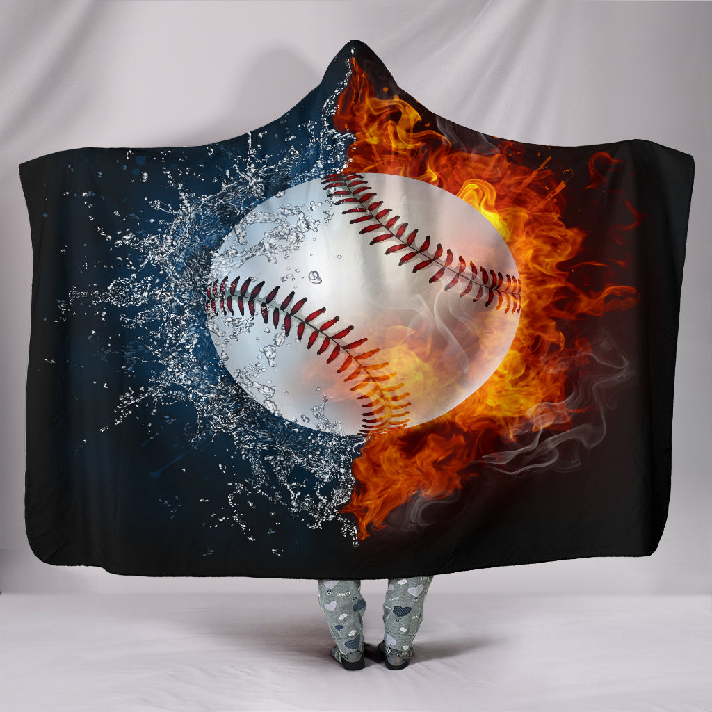 Baseball Hoodie Blanket - Modern Style