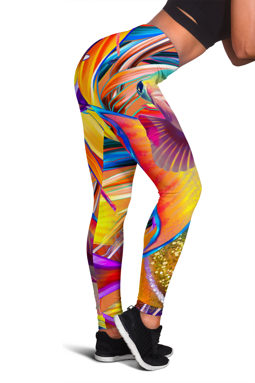 Fish Frenzy Leggings