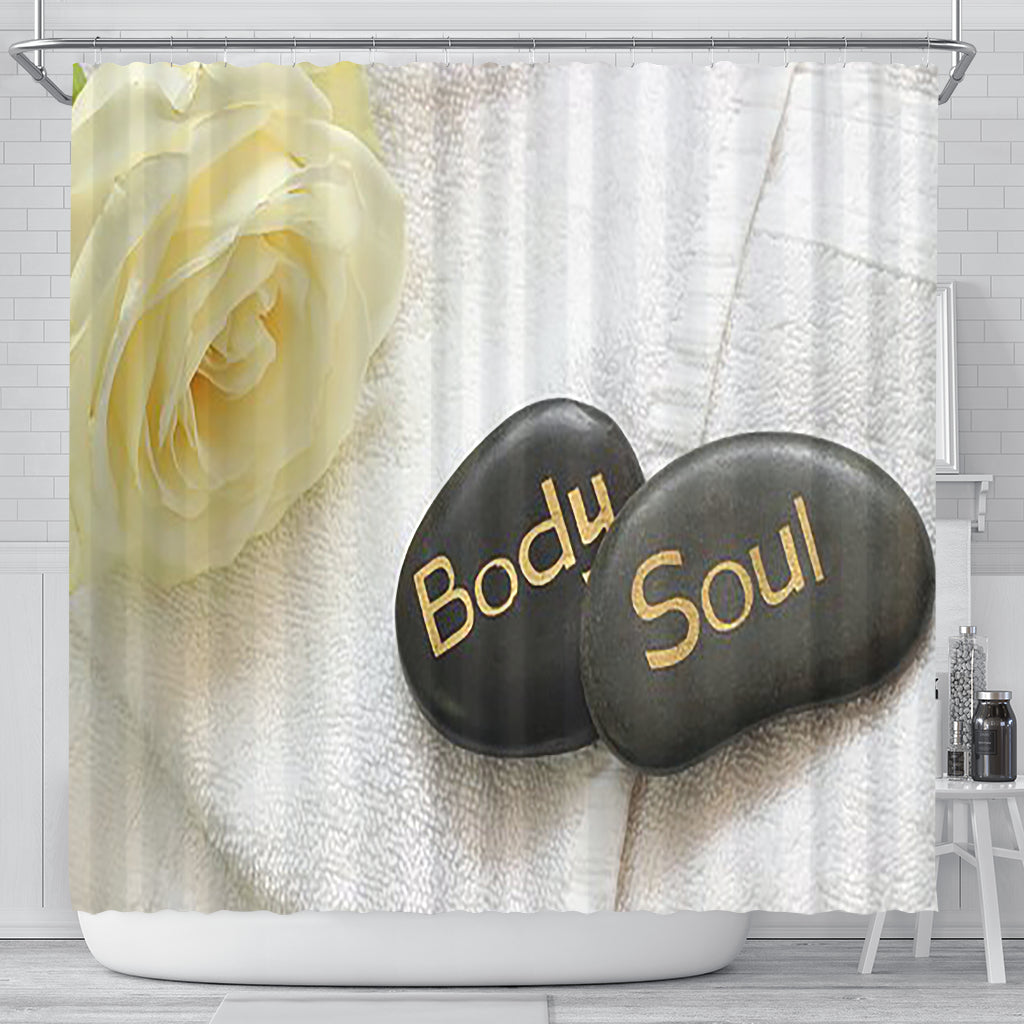 Relaxation Shower Curtain