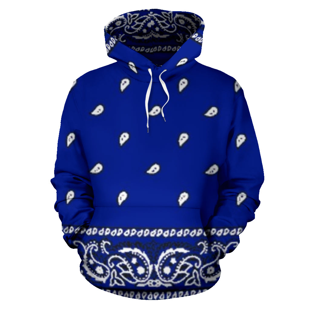 Crip Blue Hoodie