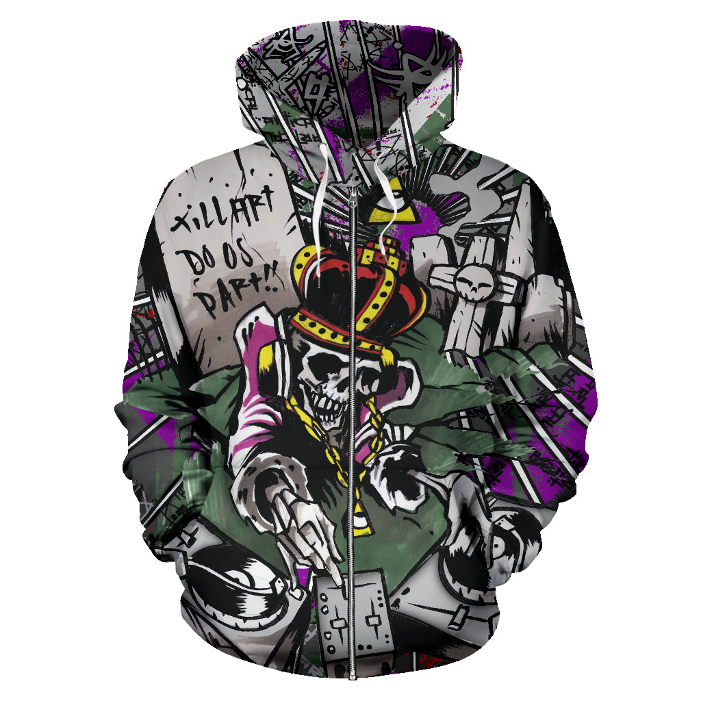Zip Up  King is Back