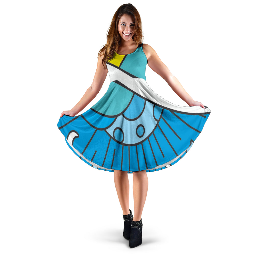 Mosaic Sun and Moon 3 Dress