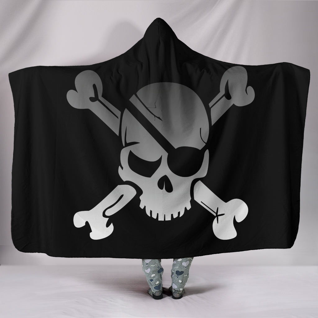Best Skull Hooded Blanket - Modern Style