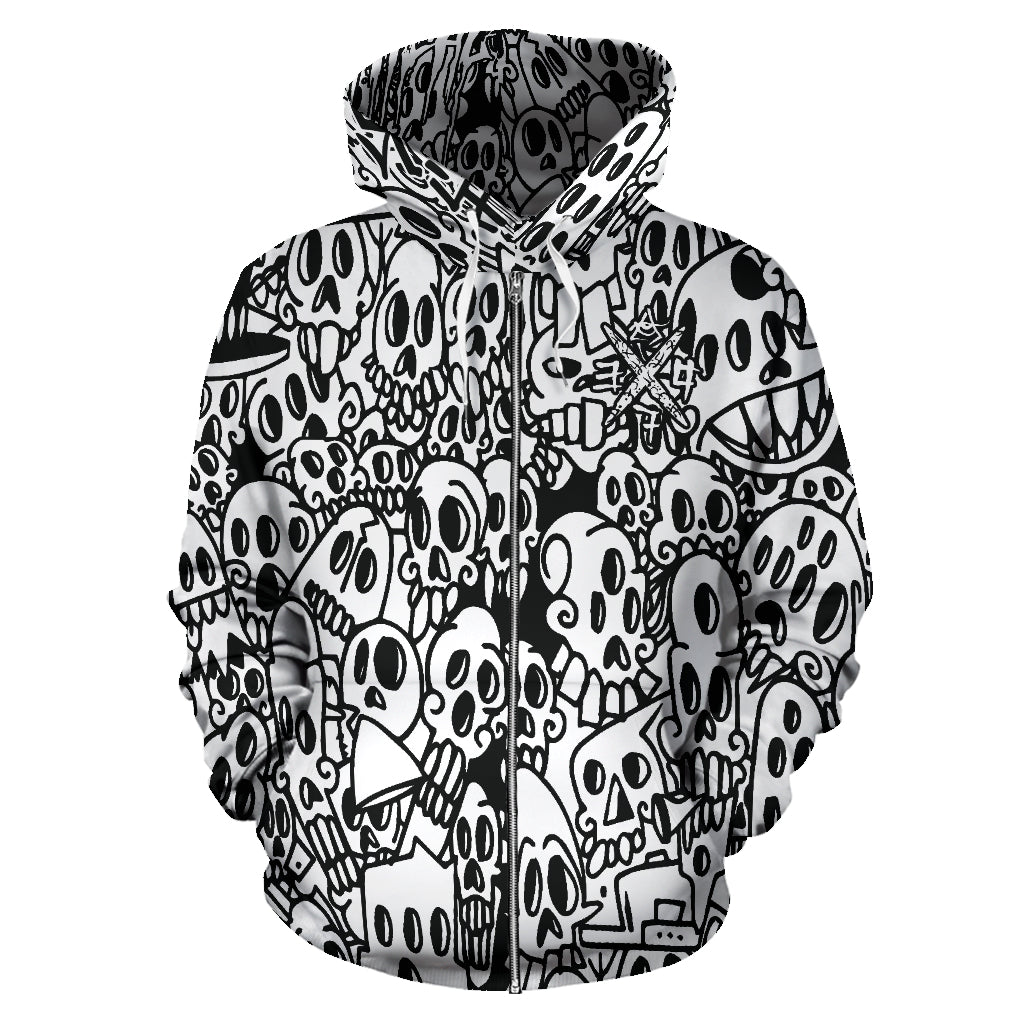 Men's All Eyes Zip