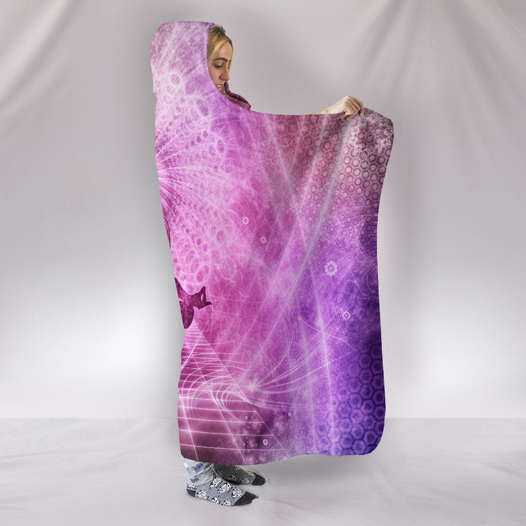 Meditation Hooded Blanket
