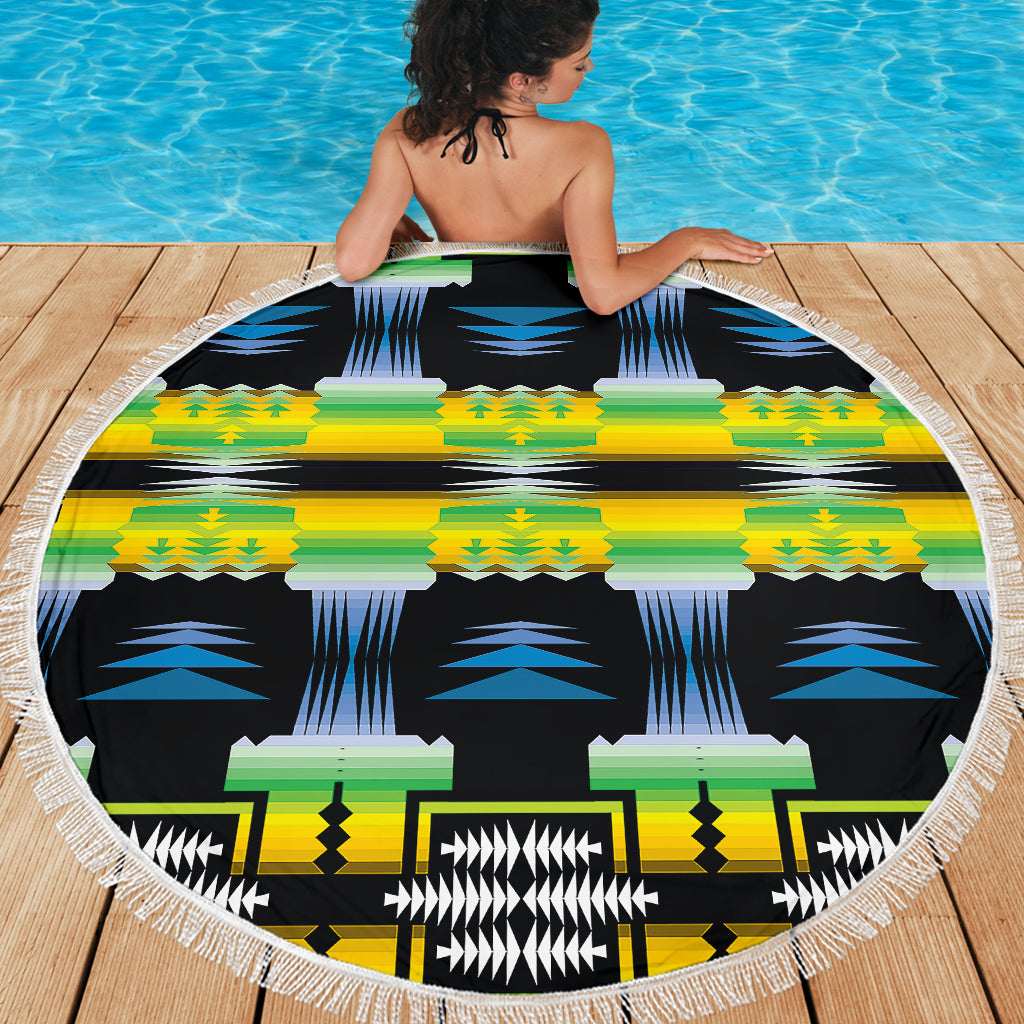 Prairie Sage Beach Blanket