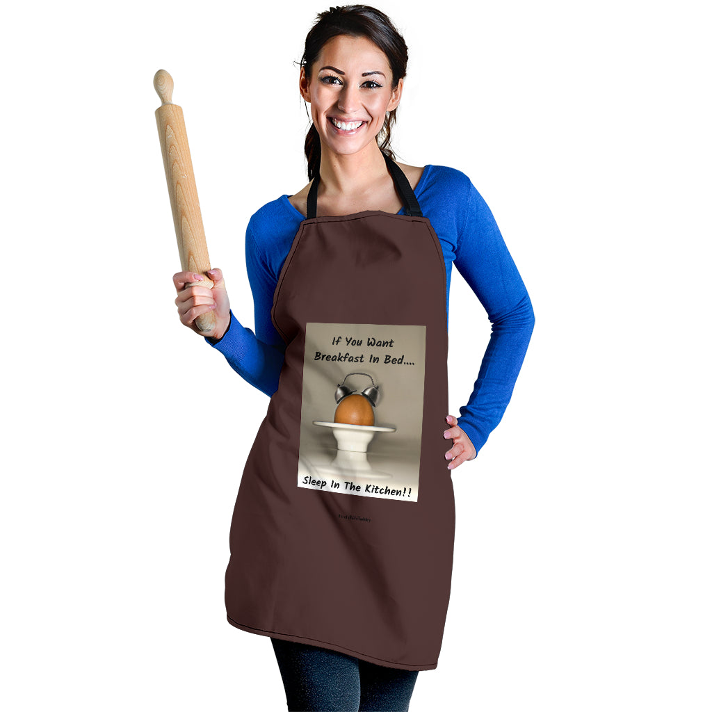 Women's Apron - Breakfast