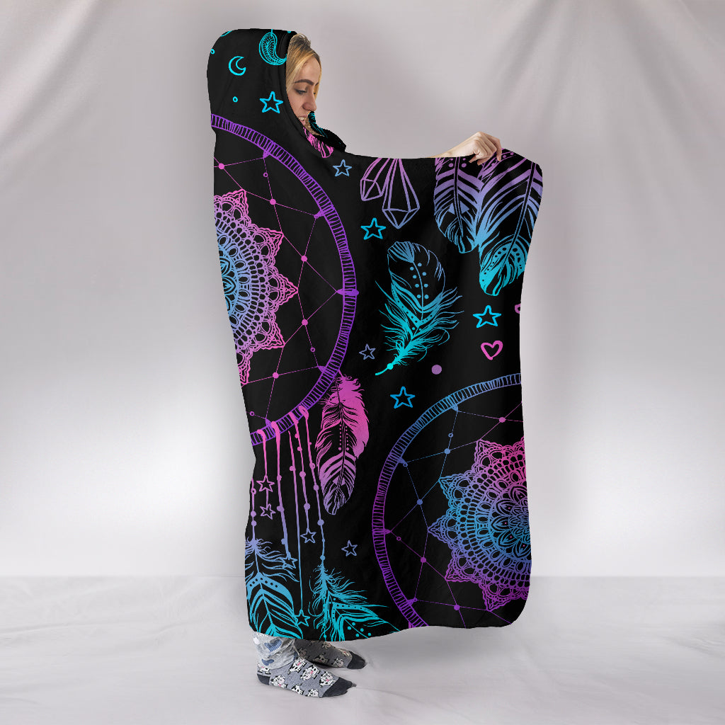 Dream Catcher Hoodie Blanket - Modern Style