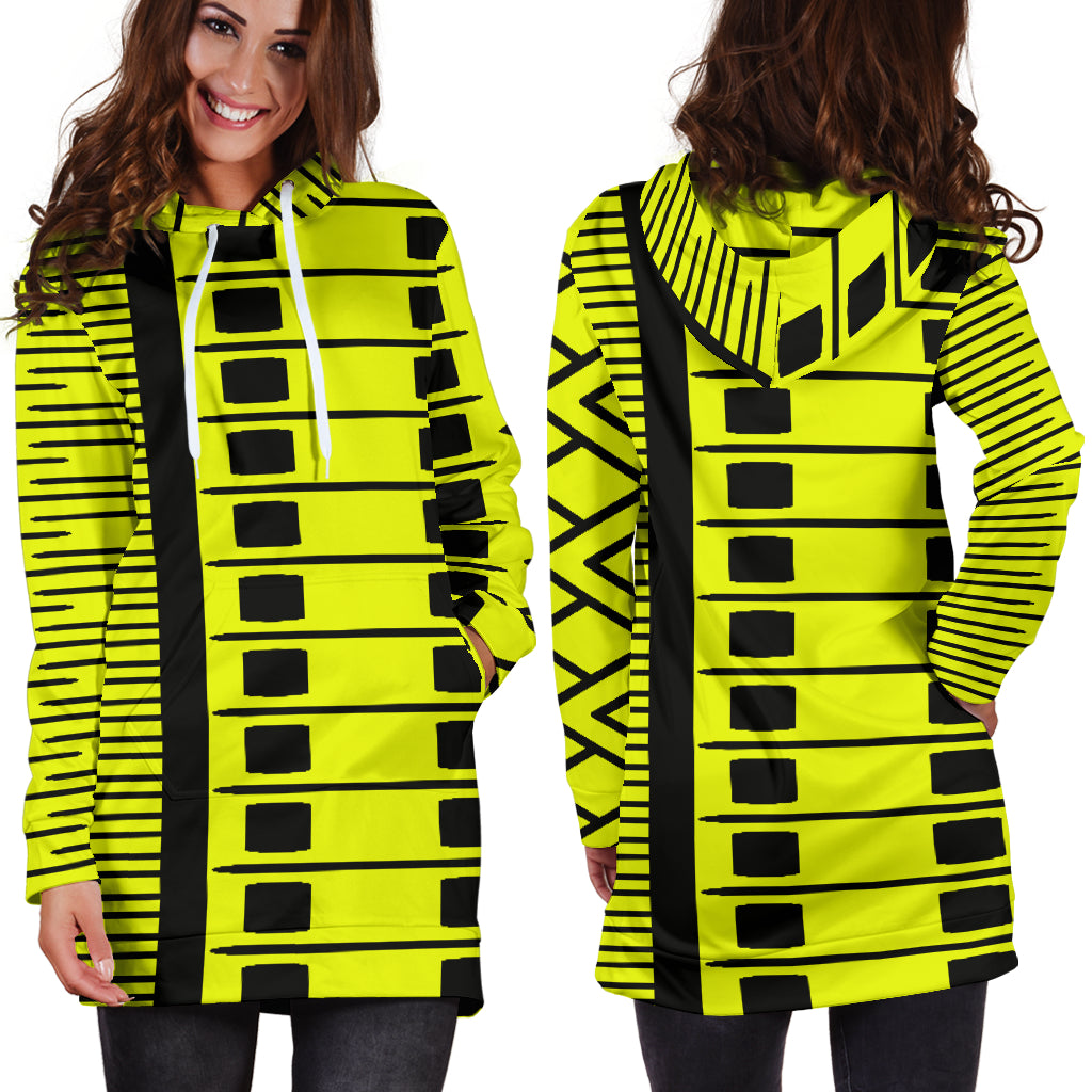 DELOIS DELOIS Hoodie Dress - Modern Style
