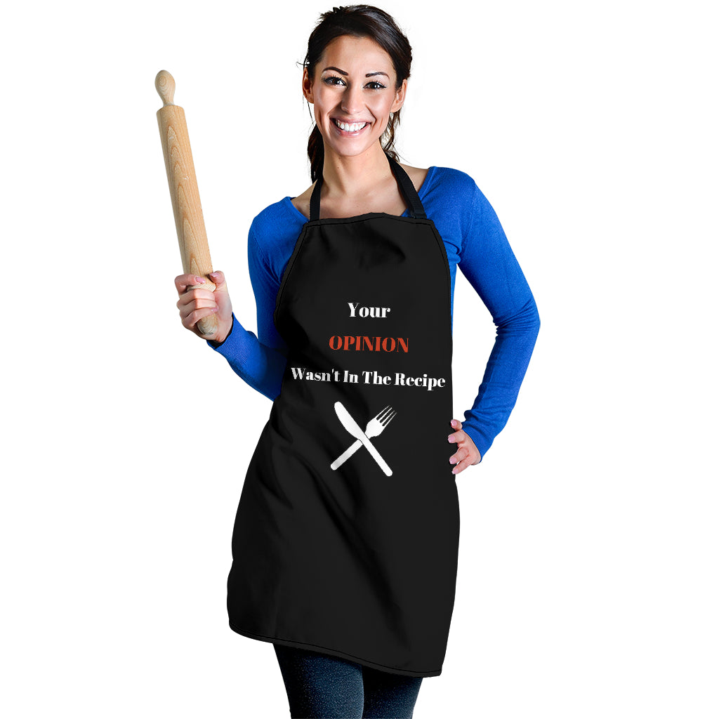 Your Opinion Apron 