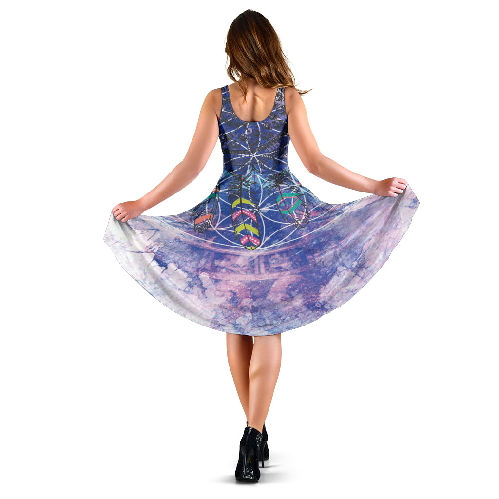 Chakra Dreamcatcher Dress - Modern Style