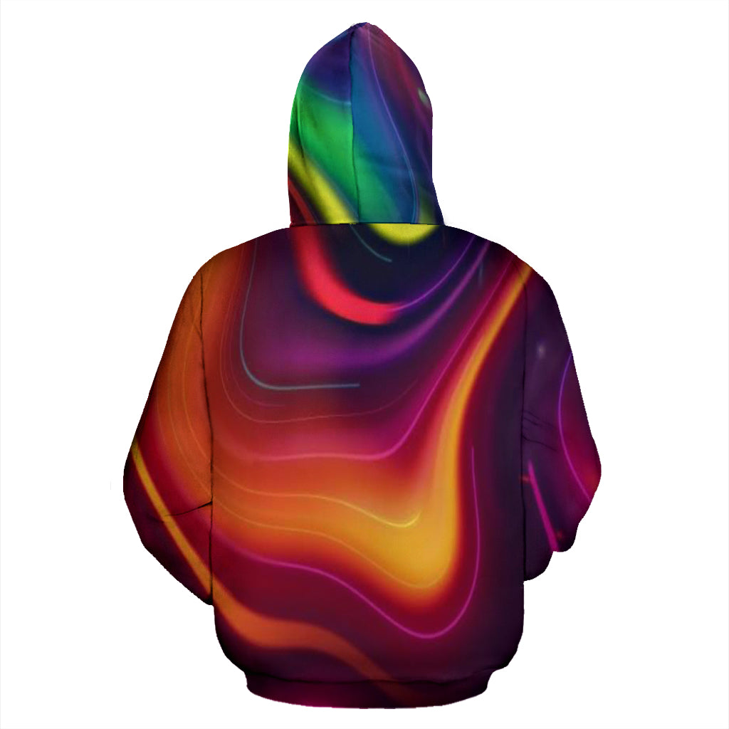 Colors Drip Hoodie - Modern Style