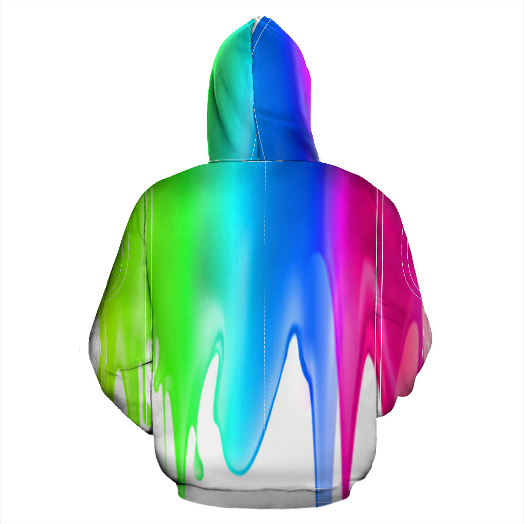 COLOR ZIP-UP HOODIE - Modern Style