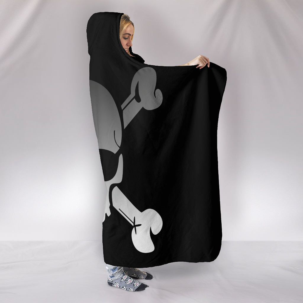 Best Skull Hooded Blanket - Modern Style
