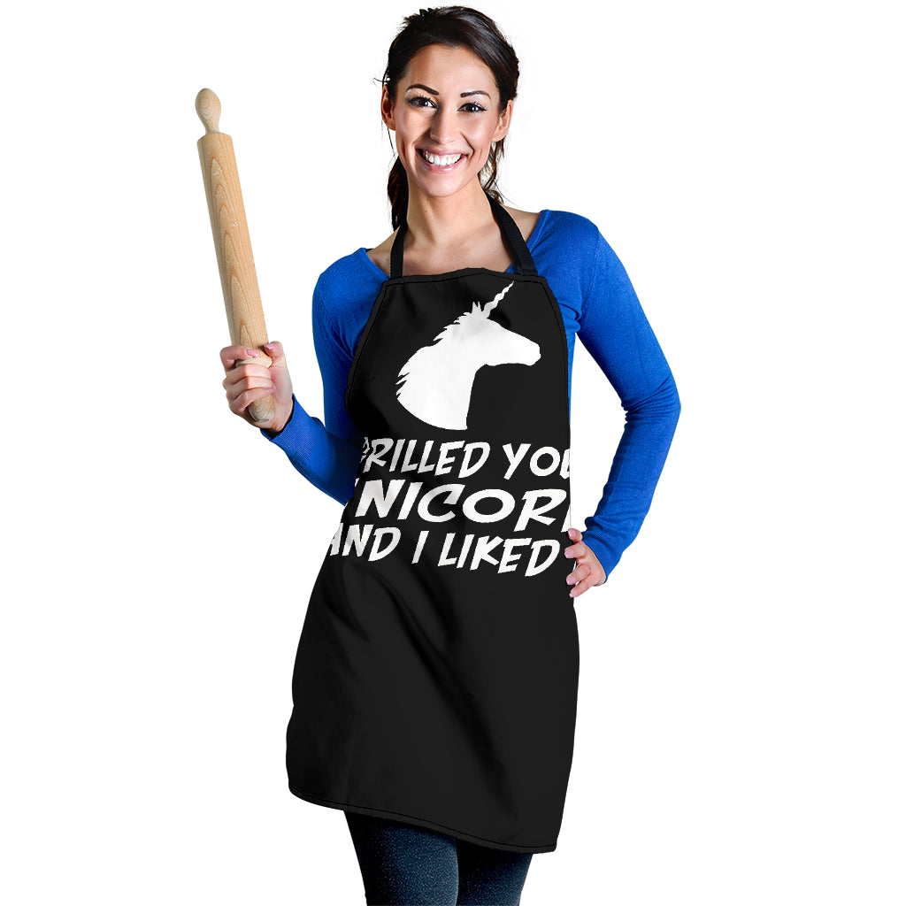 Grilled Unicorn Apron