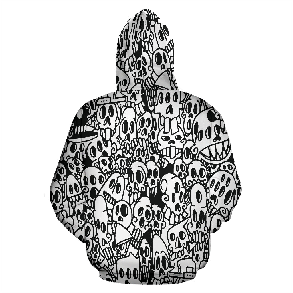 Men's All Eyes Zip