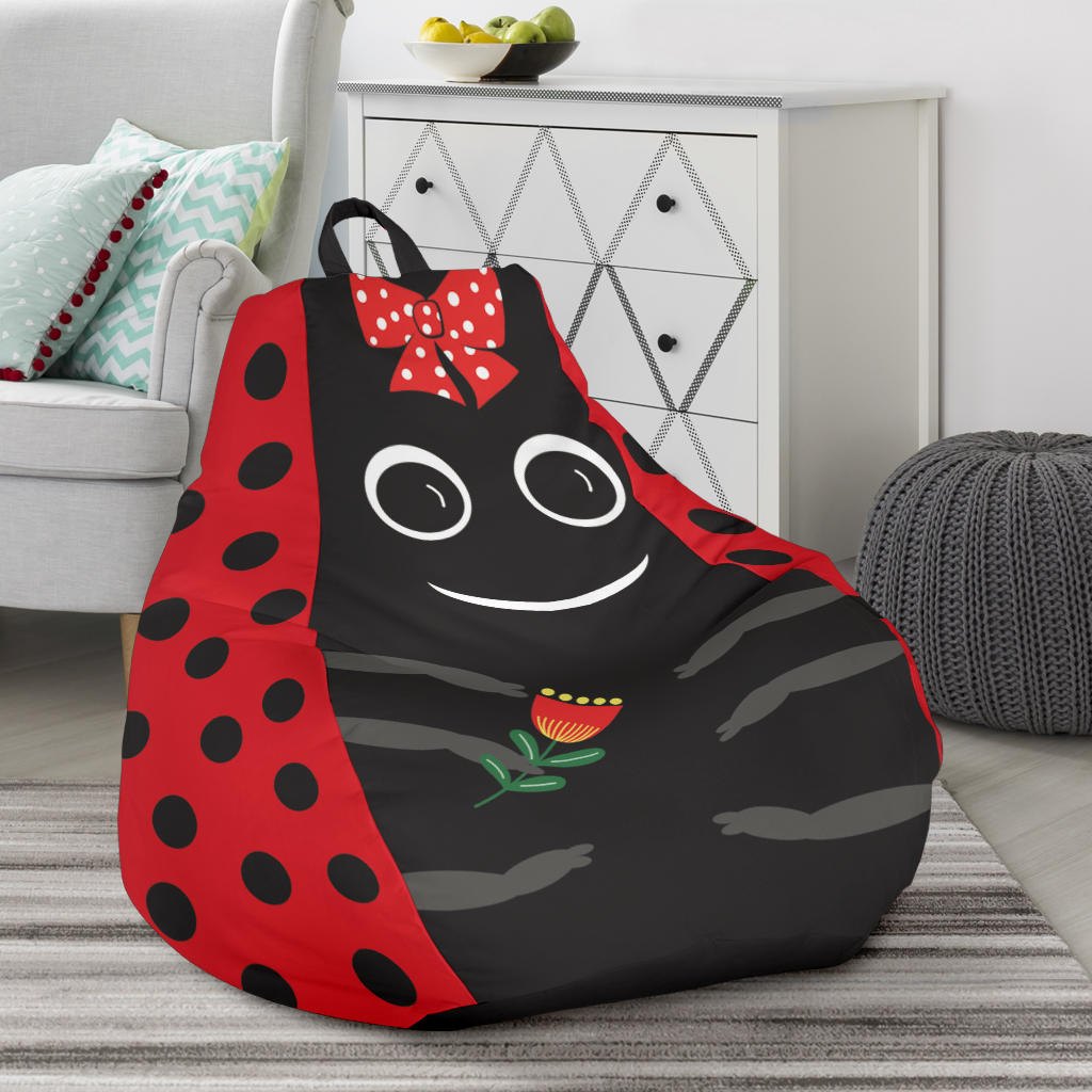 Goofy Ladybug Bean Bag Chair